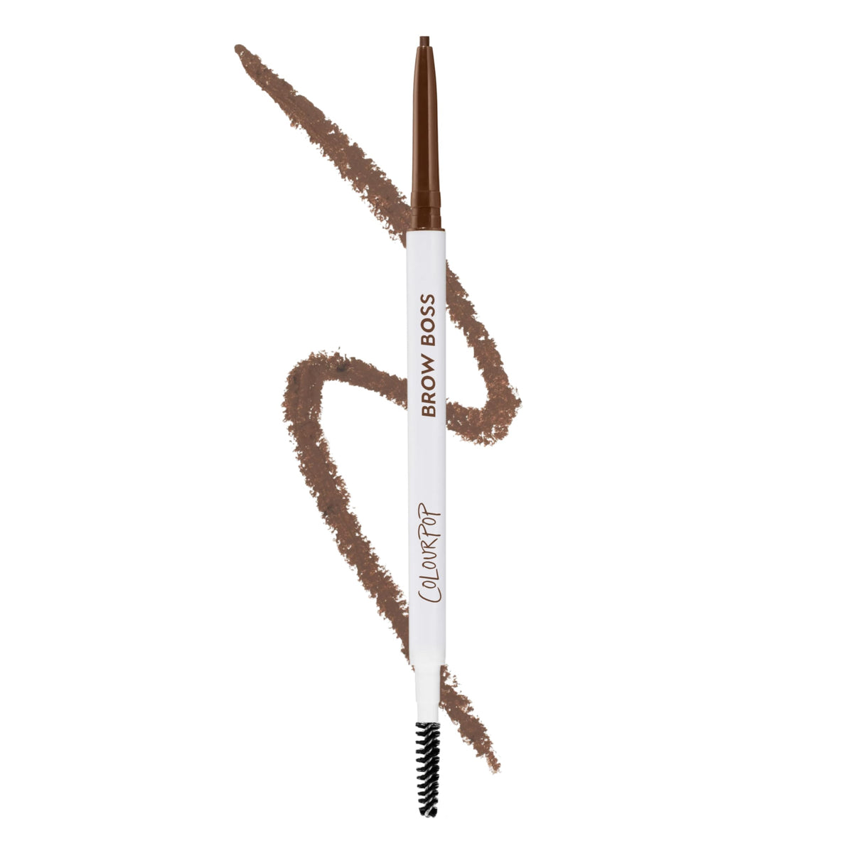 ColourPop Brow Boss Brunette front packaging showing product and branding for precise brows