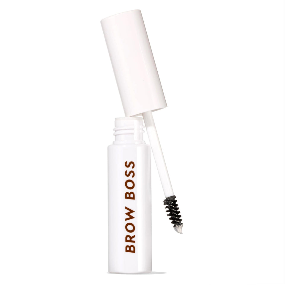ColourPop Brow Boss front packaging showing size and clear tube for easy identification
