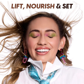 ColourPop Brow Boss ingredients panel highlighting Panthenol and Rosemary Extract benefits