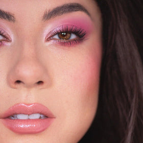 ColourPop Cloud Spun eye detail with liner showing depth and definition