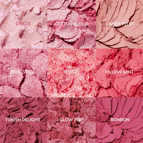 ColourPop Cloud Spun pan close-up highlighting pigment and shimmer