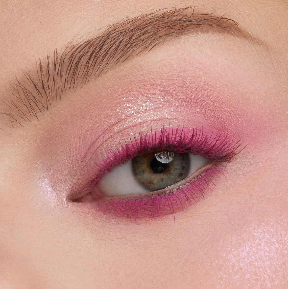 ColourPop Cloud Spun texture swatch on skin showing smooth blendability