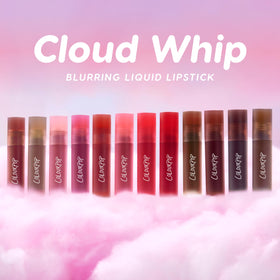 ColourPop Cloud Whip in a purse on a vanity suggesting everyday wearability