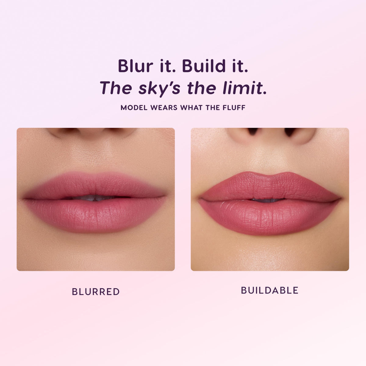 ColourPop Cloud Whip whipped texture close-up, illustrates cushiony, non-drying feel