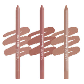 ColourPop front packaging with three pencils visible and easy travel storage benefit