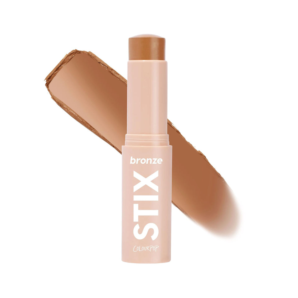 ColourPop cream bronzer stick front packaging showing compact travel-friendly design