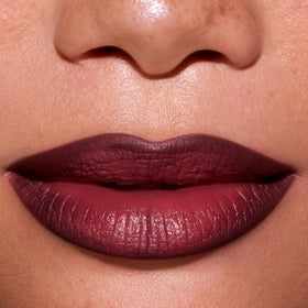 ColourPop cream-finish texture close-up showing smooth, non-drying coverage
