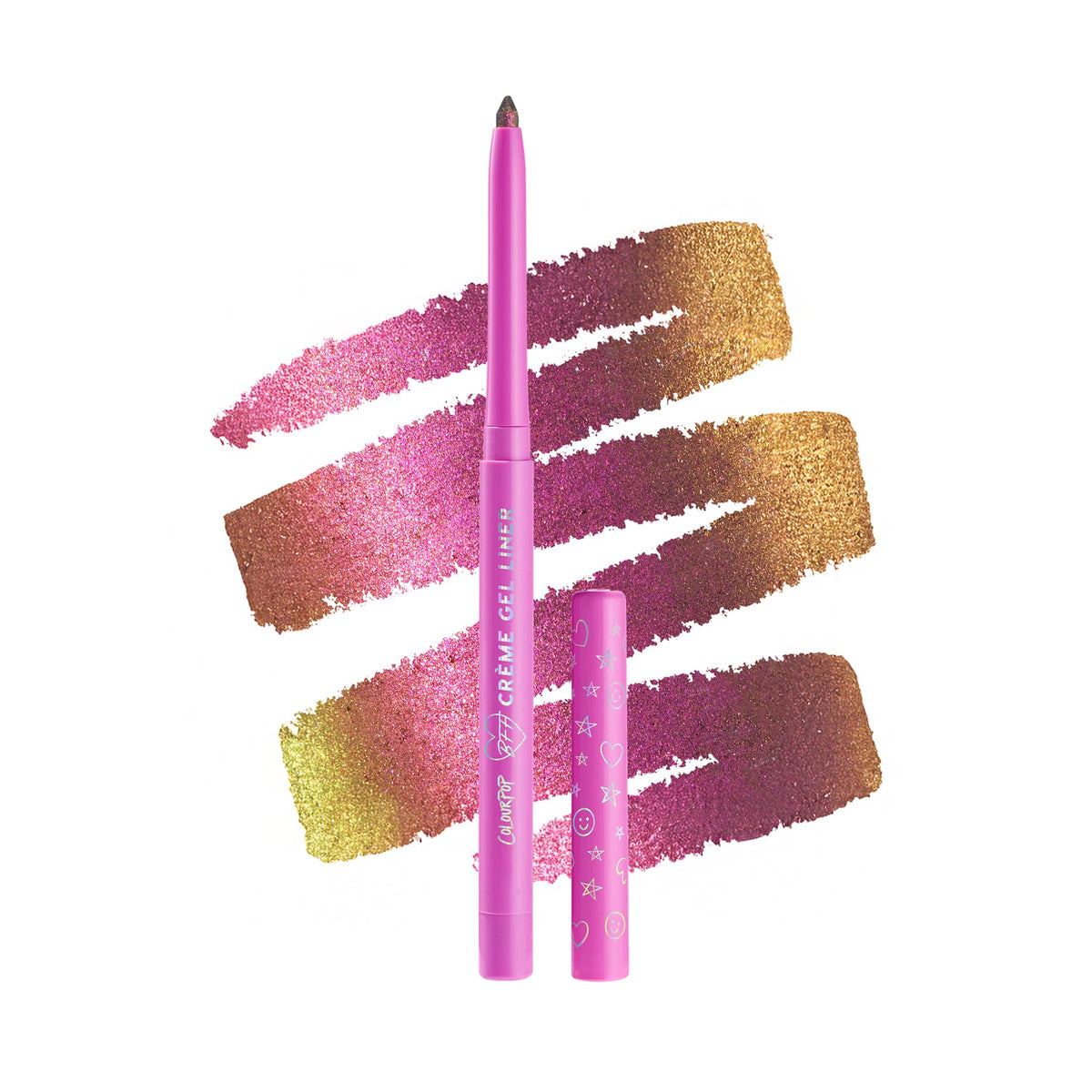 ColourPop front packaging showing product and shade name for easy identification