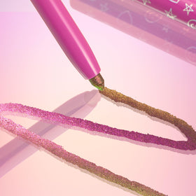 ColourPop product label close-up showing vegan and cruelty-free details