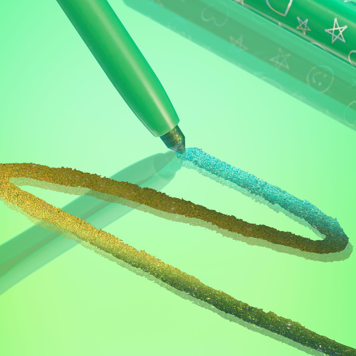 ColourPop label detail highlighting vegan and cruelty-free formula benefits