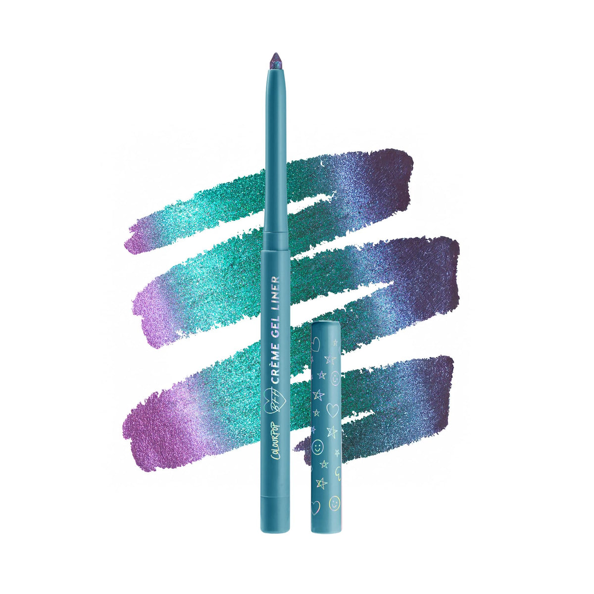 ColourPop crème gel pencil front packaging showing product and shade