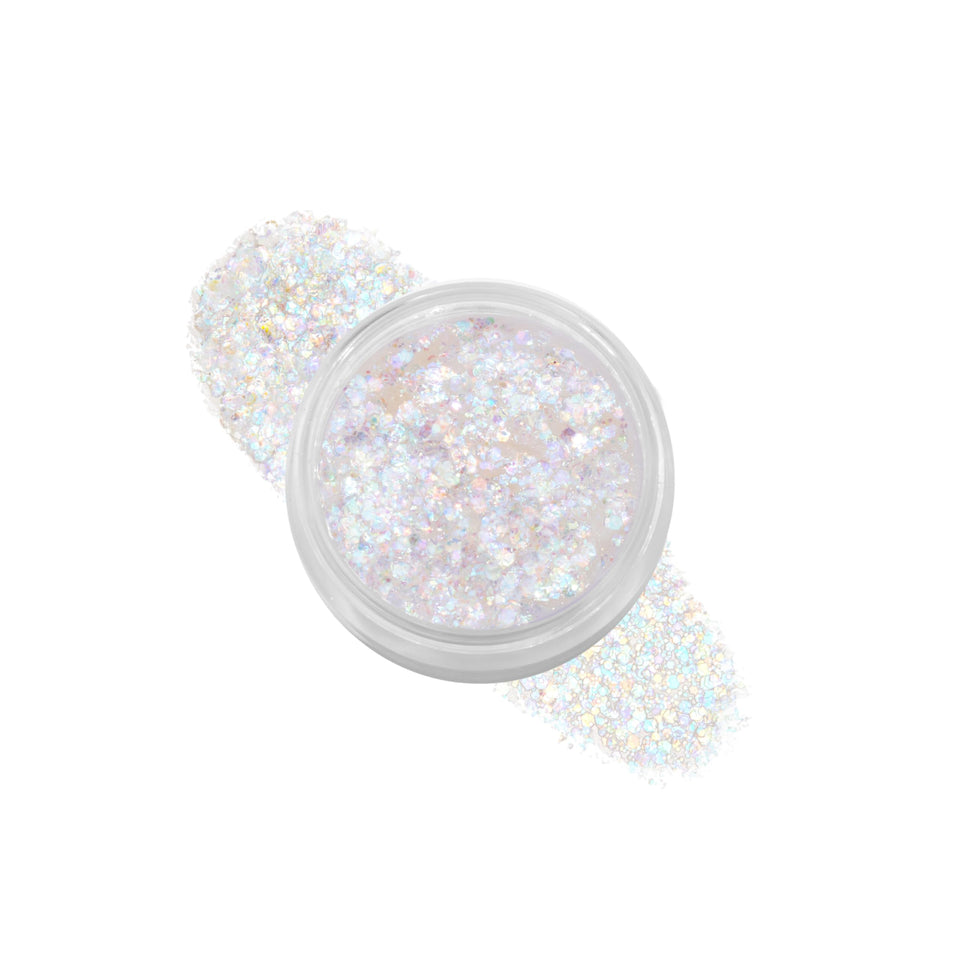 ColourPop Disco Lady front packaging showing glitter gel and shade