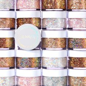 ColourPop Disco Lady size comparison next to lipstick for scale