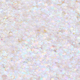 ColourPop Disco Lady texture close-up revealing multi-colored sparkle