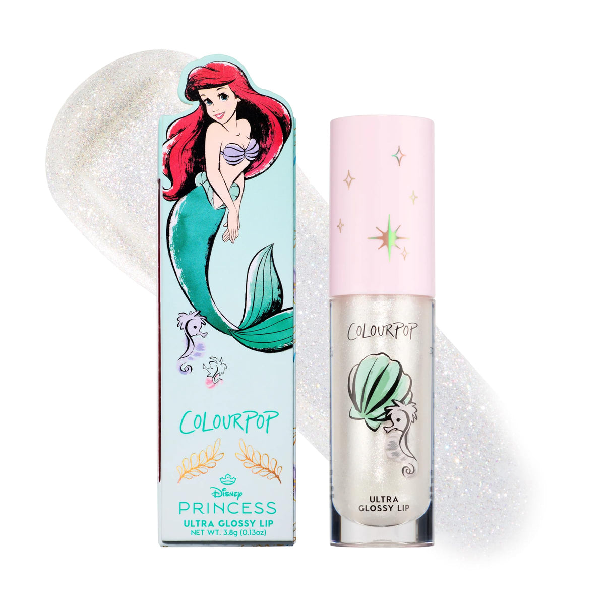 ColourPop front packaging showing shade and branding, enhancing shelf appeal