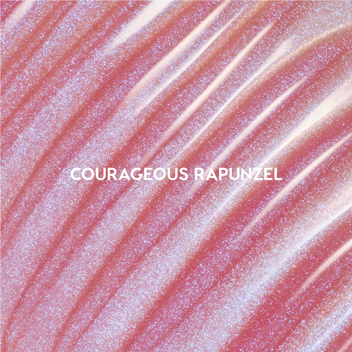 ColourPop Courageous Rapunzel paddle applicator close-up for precise application
