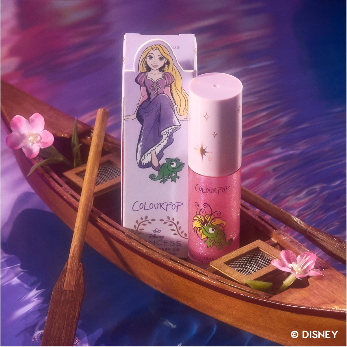 ColourPop Courageous Rapunzel worn by model demonstrating luminous, conditioned lips