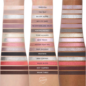 ColourPop eclipse in hand scale shows compact size and travel-friendly design