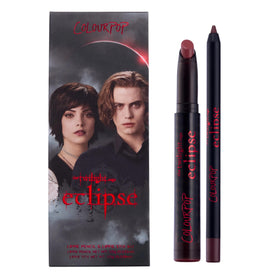 ColourPop Eclipse New Love front packaging showing kit and branding for collectors