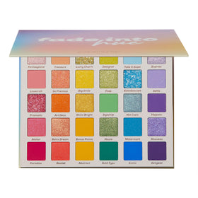 ColourPop Fade Into Hue palette front view showing full cover and brand logo for versatile color selection