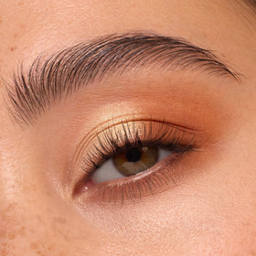 ColourPop Feelin' Toasty texture close-up of pressed powders highlighting smooth, velvety finish