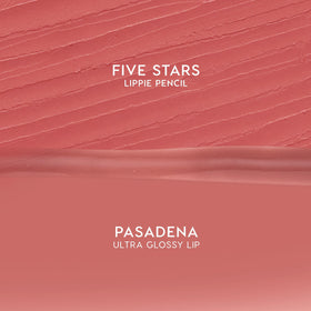 ColourPop Five Stars lippie pencil tip close-up for precise lining and control