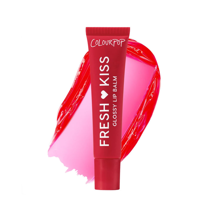 ColourPop front tube showing cherry glaze shade and glossy finish