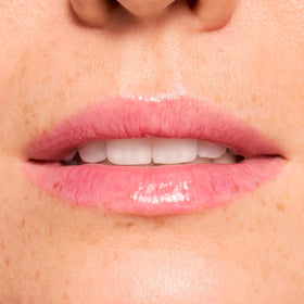 ColourPop balm placed beside lipstick to show layering option