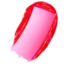 ColourPop arm swatch revealing cherry tint and hydrating sheen