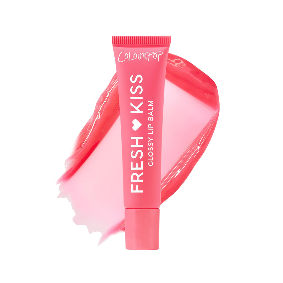 ColourPop front packaging showing Fresh Kiss Watermelon Sugar and glossy finish