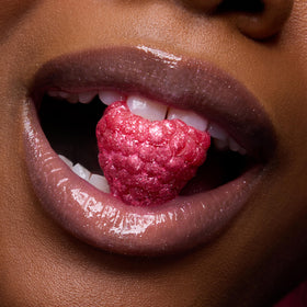 ColourPop open balm texture closeup revealing creamy shimmer for smooth application