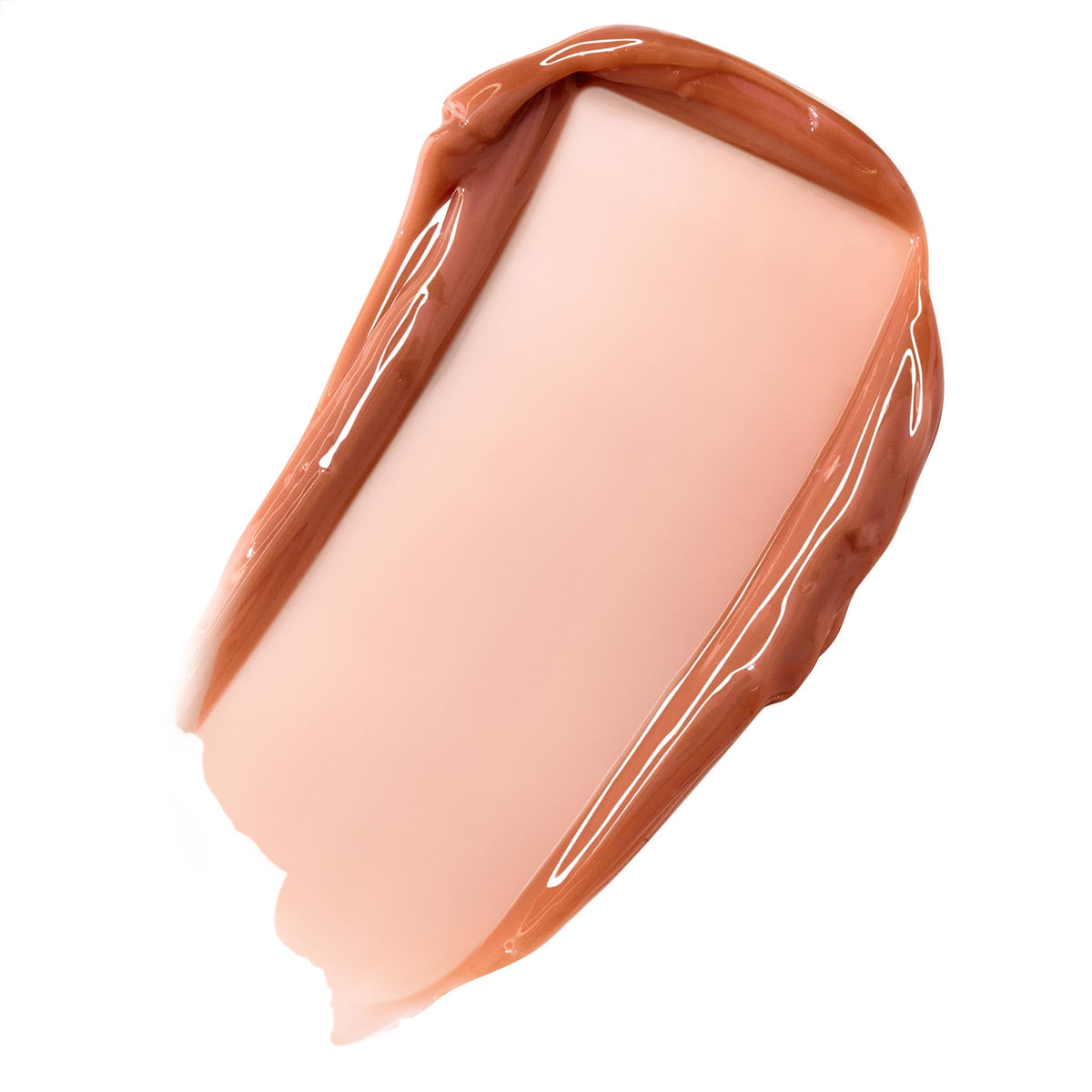 ColourPop texture swipe close-up showing glossy finish and hydrating feel