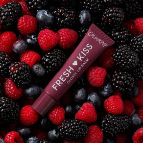 ColourPop Fresh Kiss ingredients label close-up highlighting key actives
