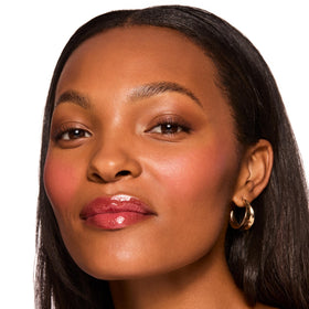 ColourPop Fresh Kiss texture close-up showing glossy cushion and hydration