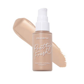 ColourPop front bottle showing label and hydrating benefits