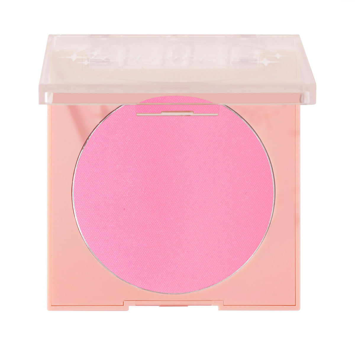 ColourPop front packaging showing Prairie Air shade and heart compact benefit portability