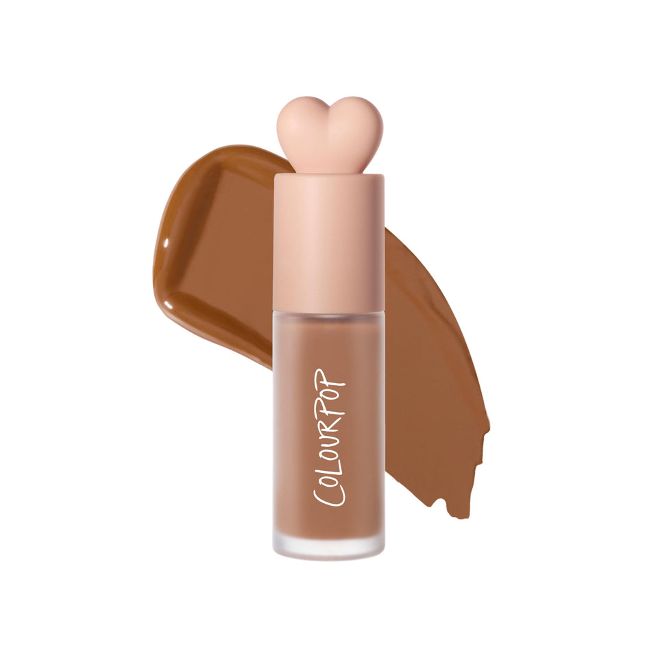 ColourPop front packaging showing product bottle and label for easy identification and appeal