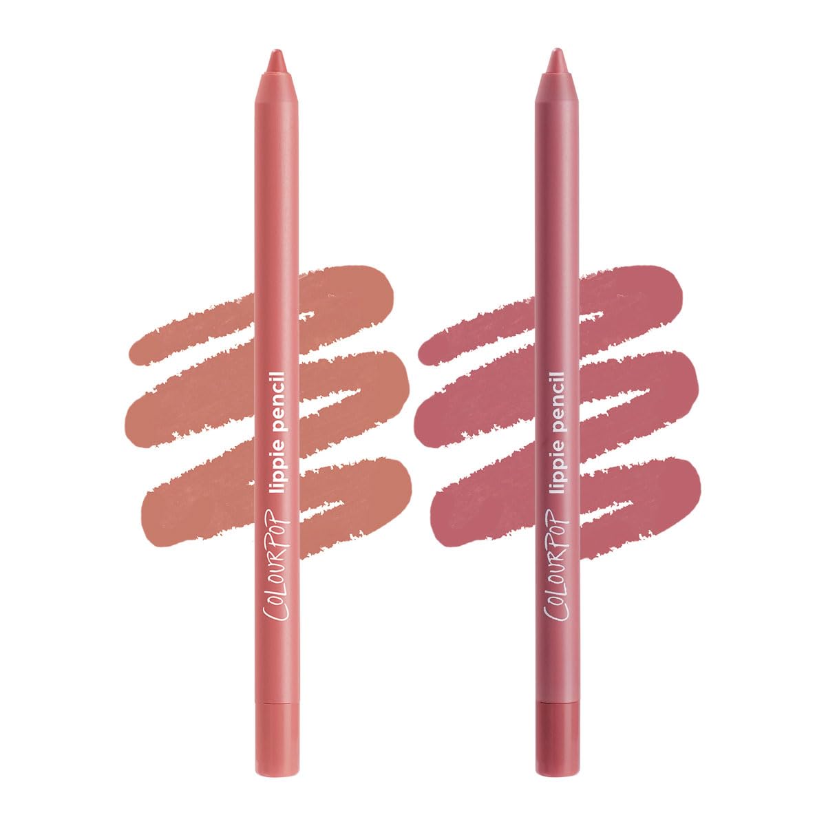 ColourPop front packaging showing both pencils and kit benefit portability