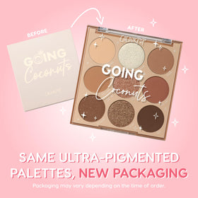 ColourPop close-up of pan texture highlighting velvety finish for smooth blending