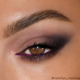 ColourPop close-up of a pan texture revealing smooth, velvety finish and intense color