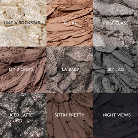ColourPop gone metal swatches on arm showing high pigment and true color