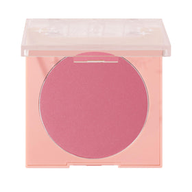 ColourPop heart compact front view showing compact design and portability benefit
