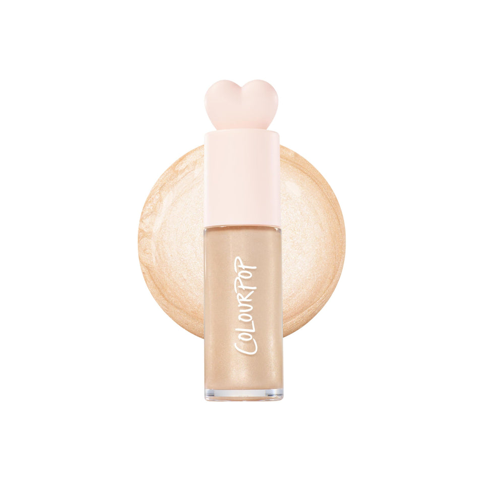 ColourPop Hi-Lite front tube showing compact travel-friendly design