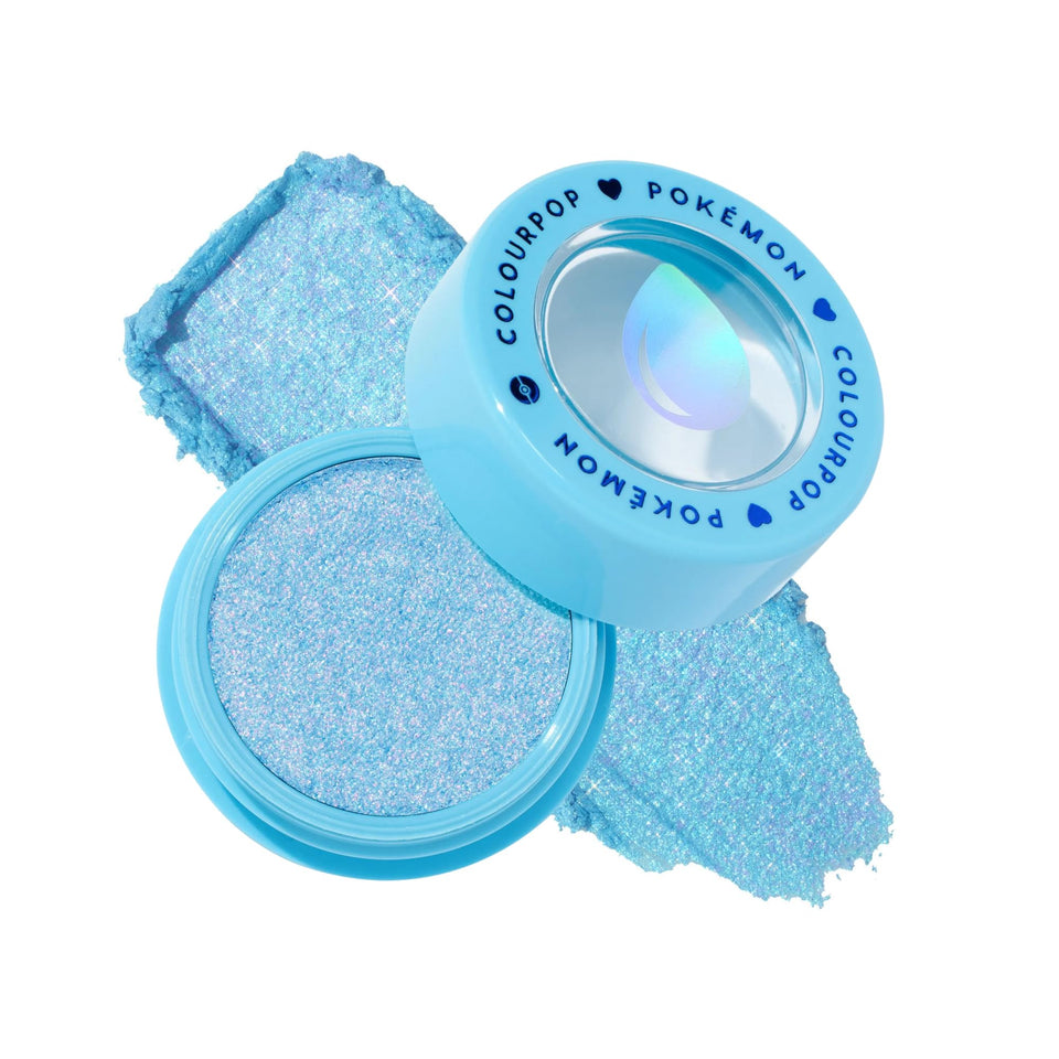 ColourPop Hydro Pump front packaging showing collectible Pokémon design and shade