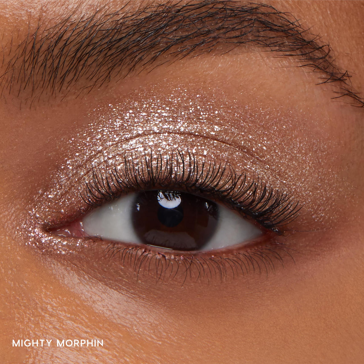 ColourPop in-use fingertip application on eyelid demonstrating quick one-swipe high pigment