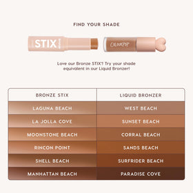 ColourPop ingredients label featuring squalane and vitamin E for skin comfort