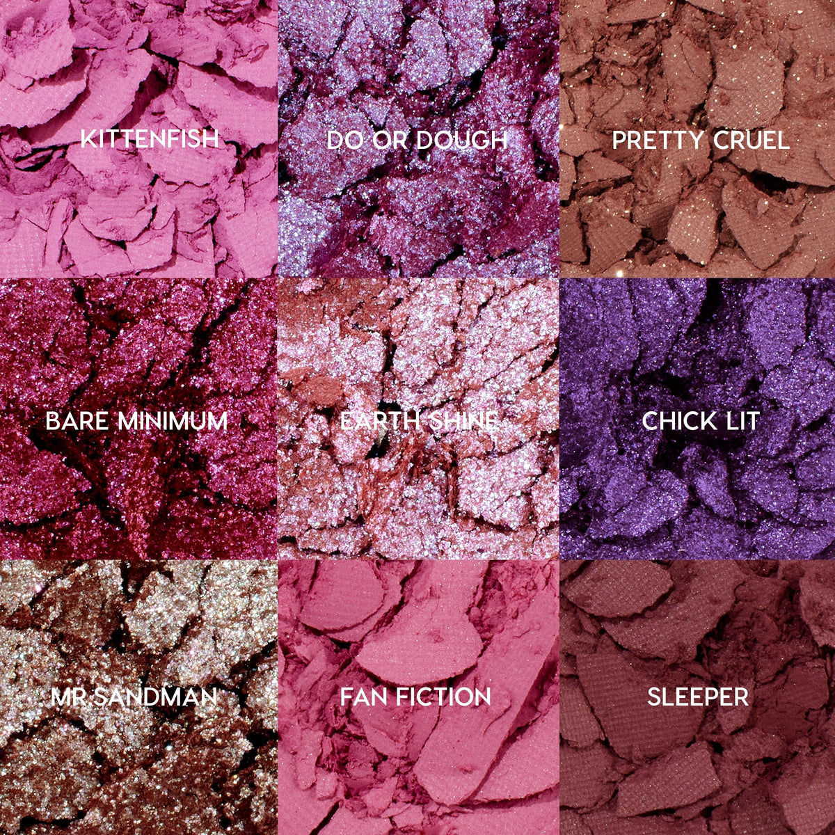 ColourPop arm swatches displaying color payoff and easy buildable pigment benefits
