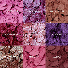 ColourPop arm swatches displaying color payoff and easy buildable pigment benefits