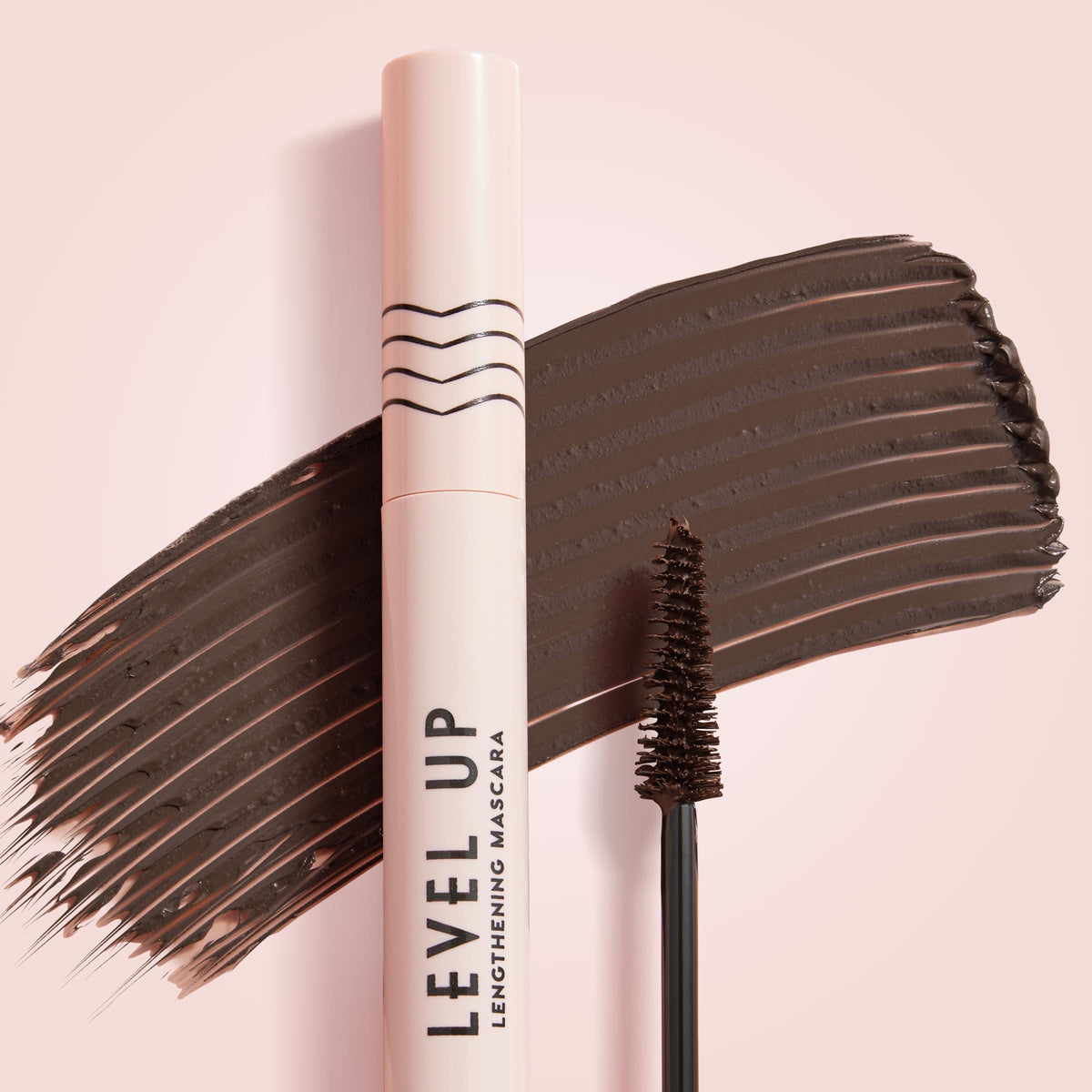 ColourPop before and after lashes showing lifted length and defined separation