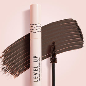 ColourPop before and after lashes showing lifted length and defined separation